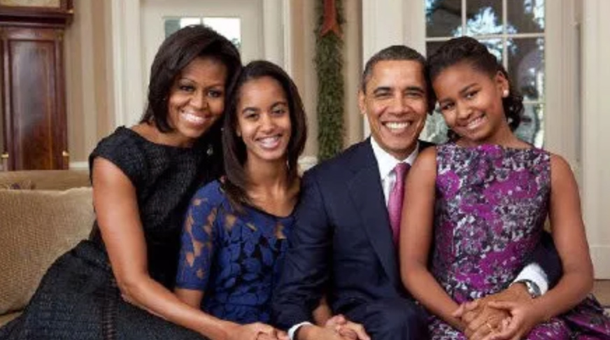 奥巴马夫人：与梅拉尼娅零互动 女儿都是试管婴儿