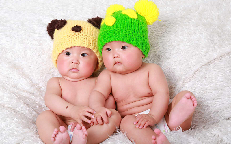 怀孕40天双孕囊是龙凤胎可能性大吗?